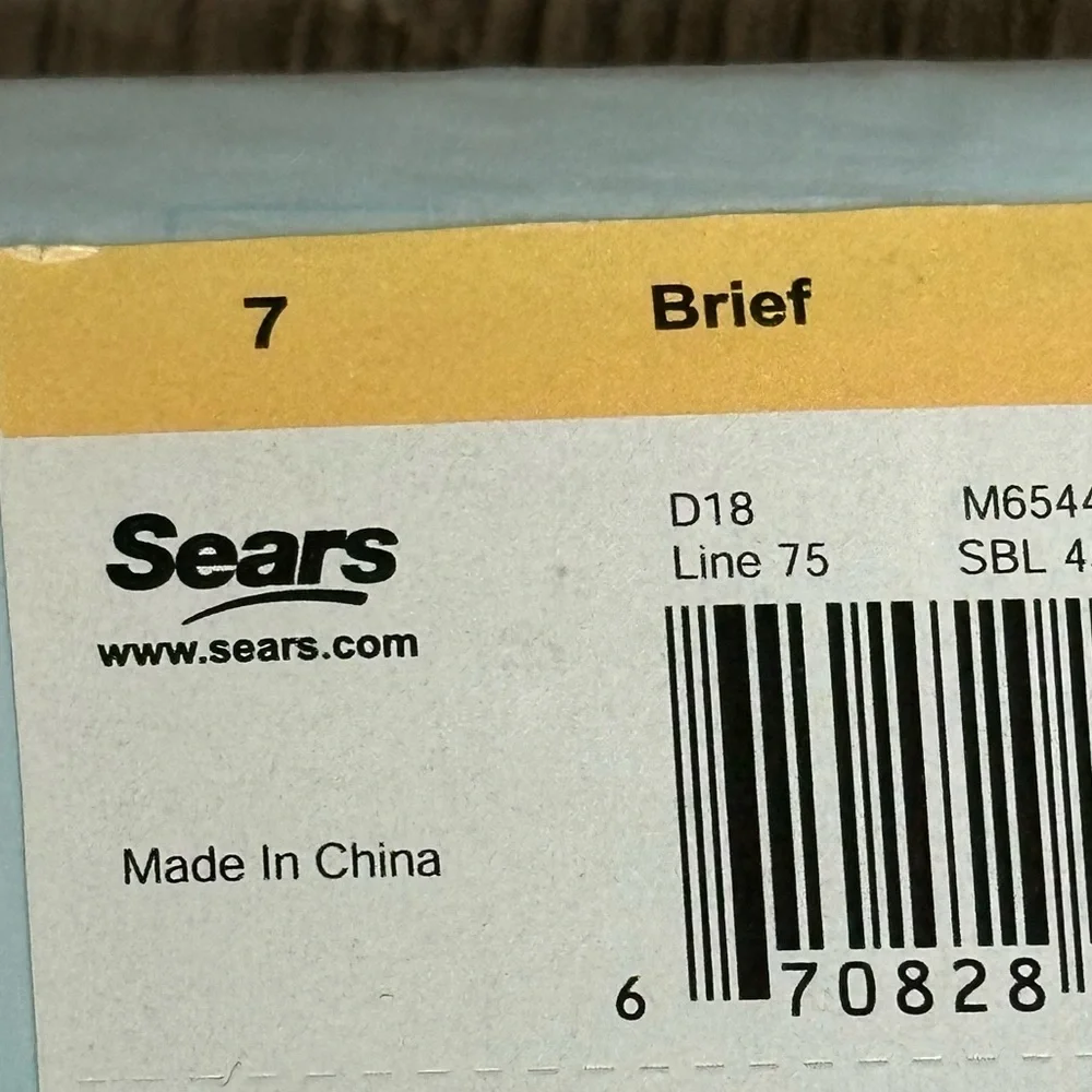 Sears three vintage
